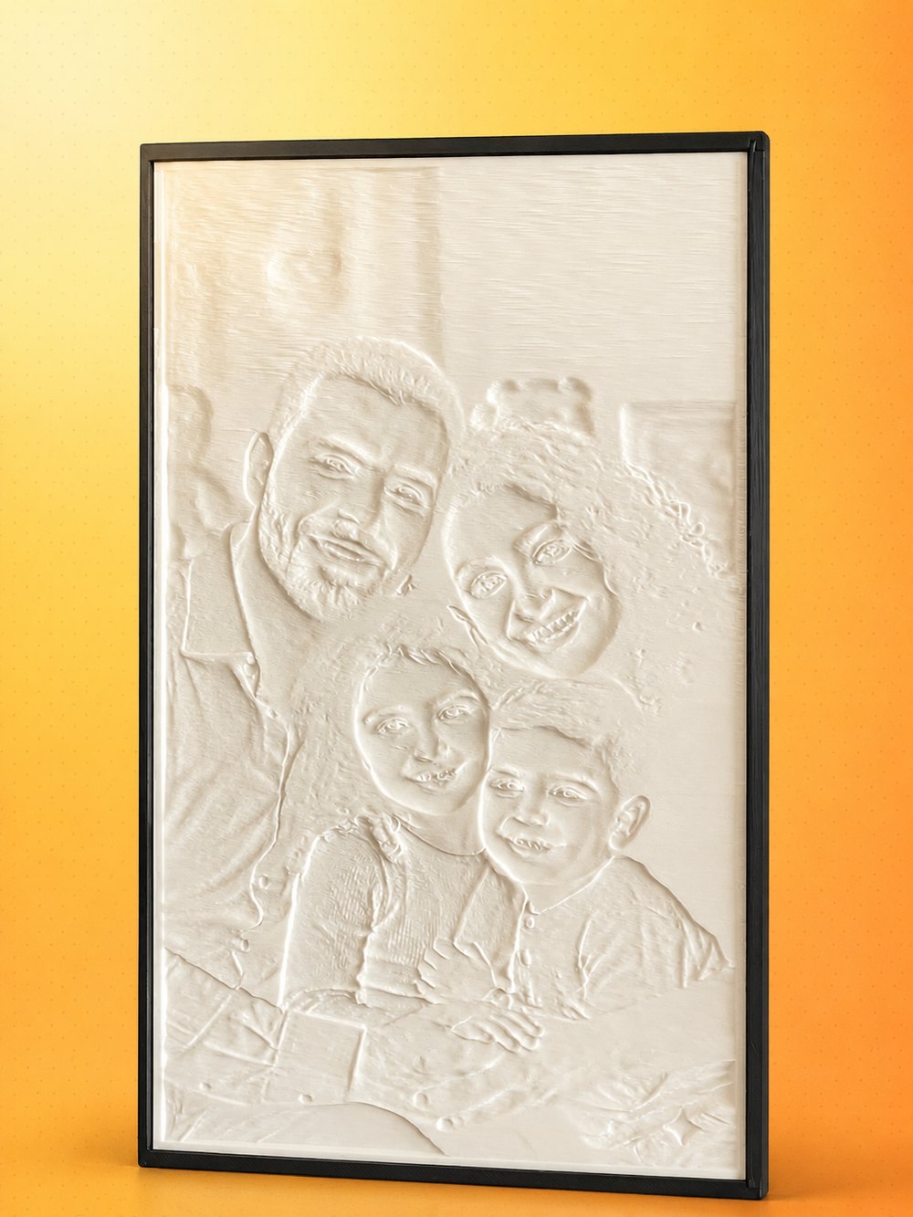 Sourti Light Box — lithophane encadré