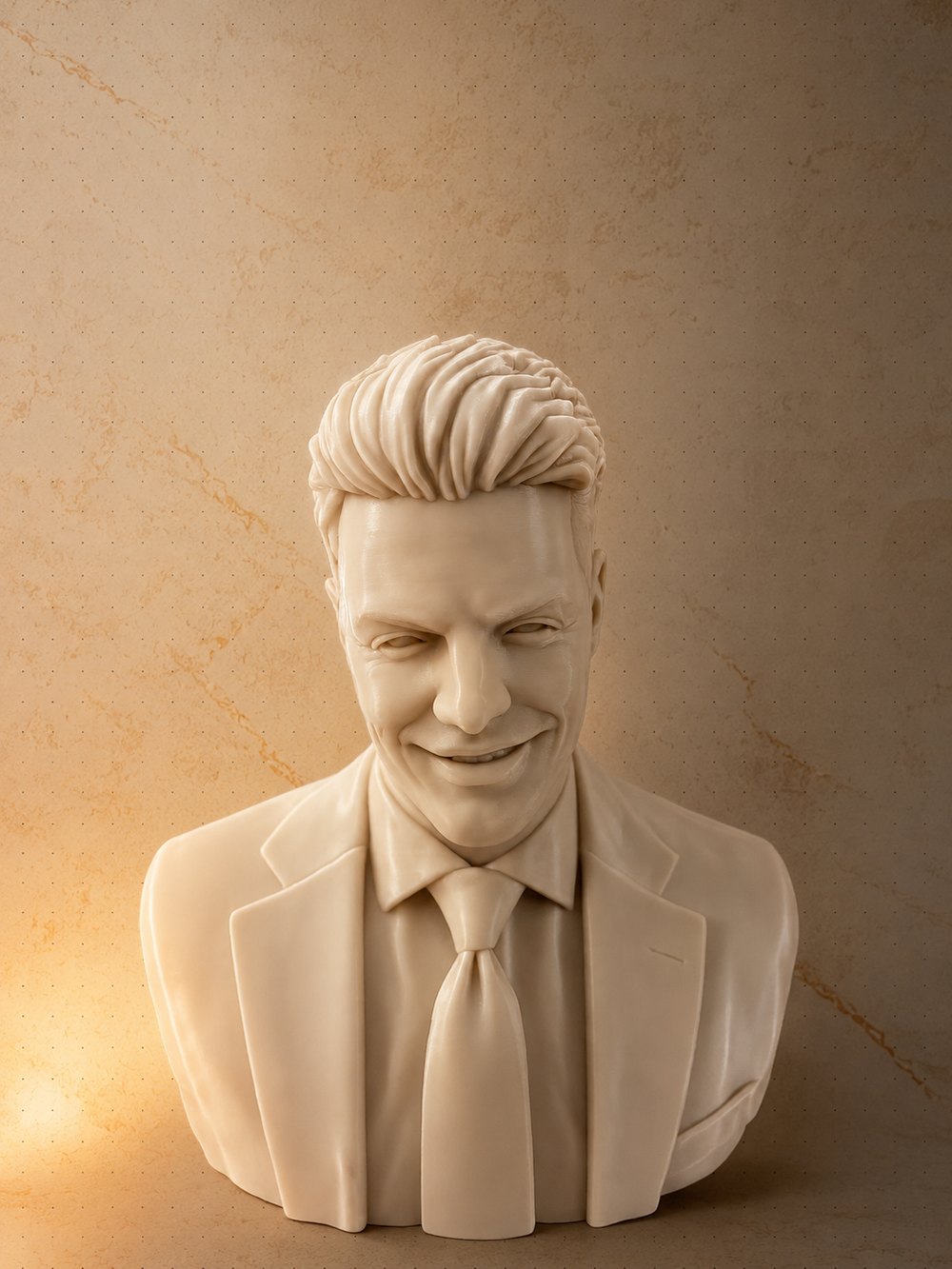 Ma Statue — buste 3D réaliste